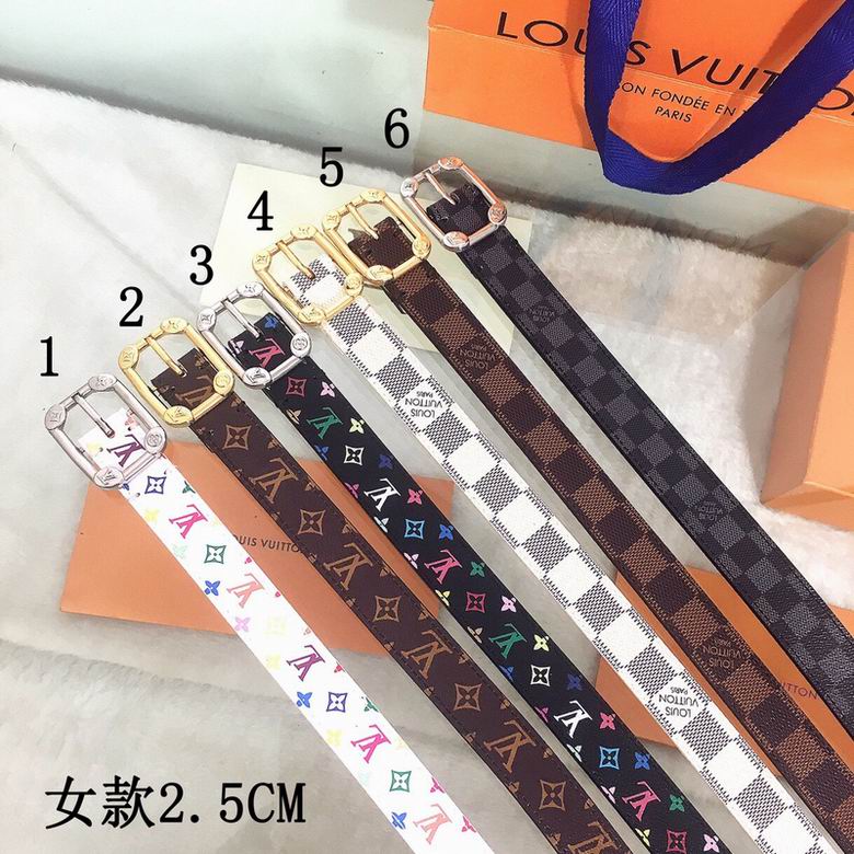 LV Belt 25mmX95-110cm 7D07